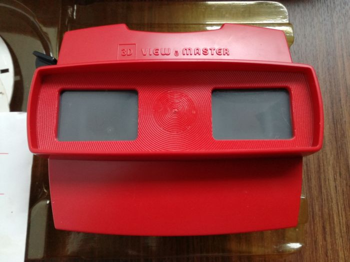 View-Master 3-D Edição The Transformers 1985, Hasbro Bradley, Inc.