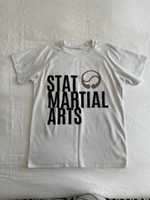 T-shirt treino branca - Stat