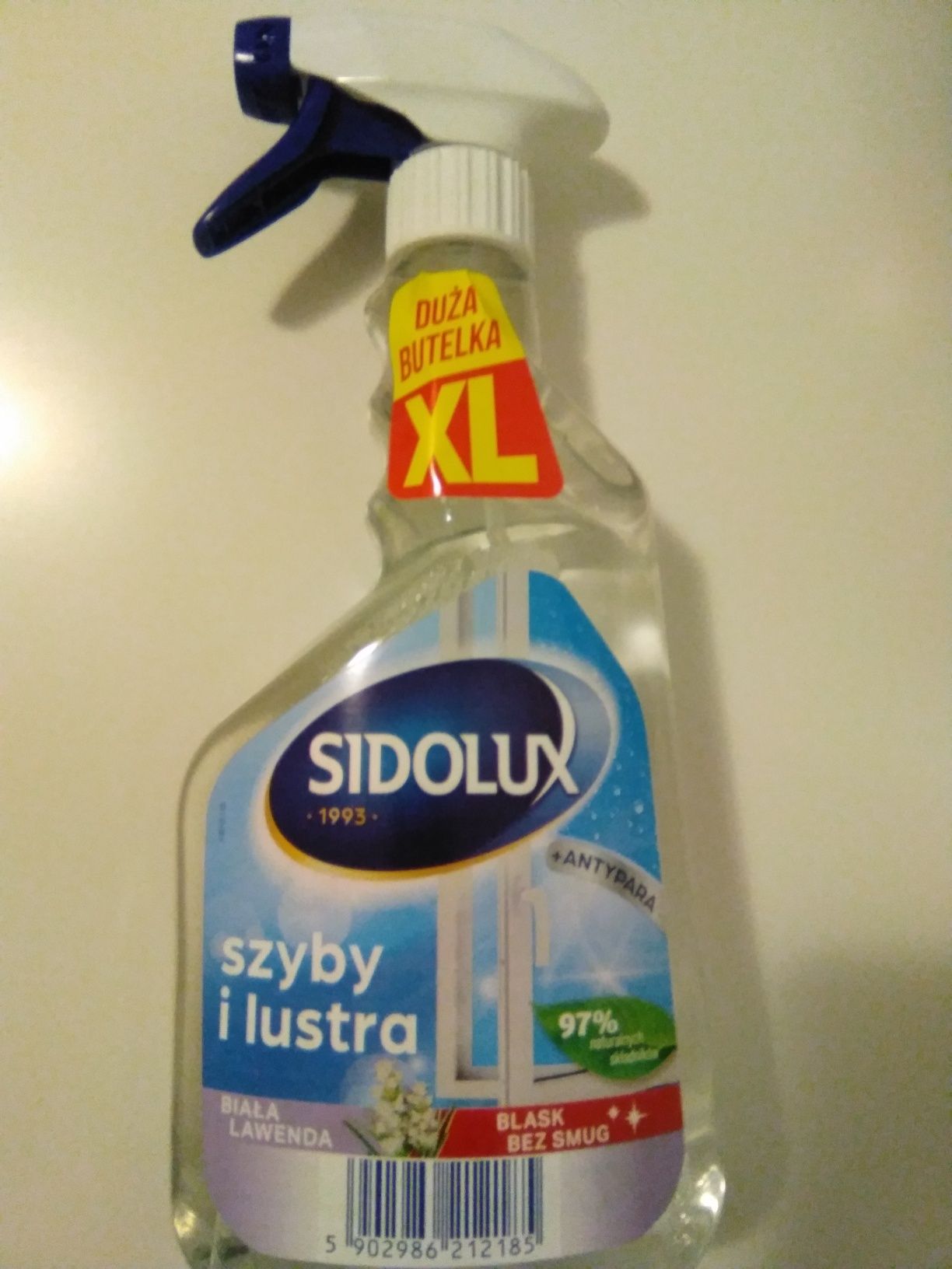 Sidolux płyn do szyb i luster XL 720 ml