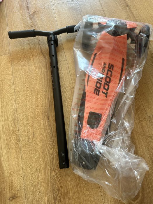 Hulajnoga scoot&ride 5 peach led