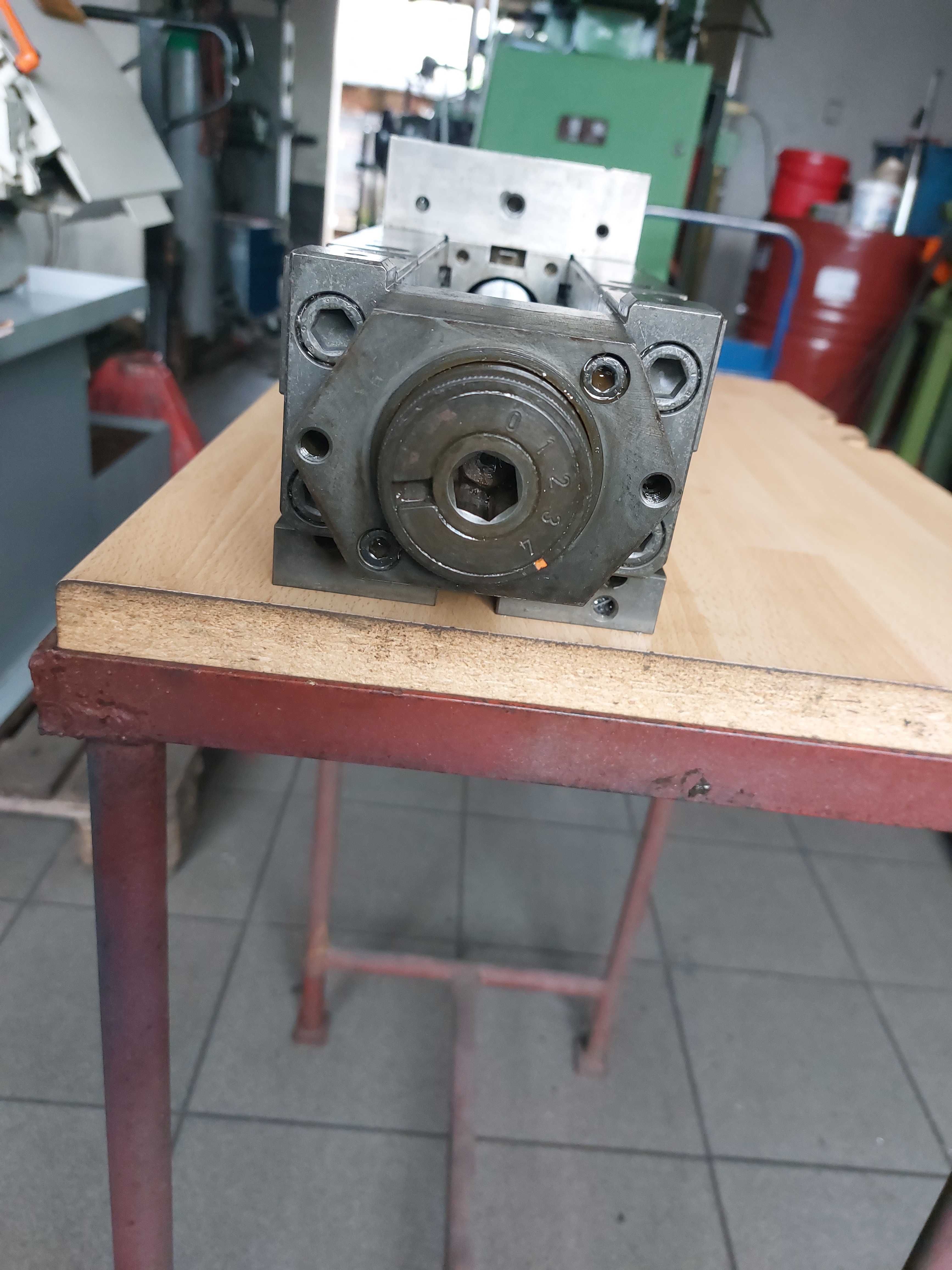 Imadło Hydrauliczne Allmatic NC 125 x 200