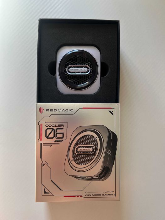 Кулер для смартфона Redmagic Cooler 6 Pro White