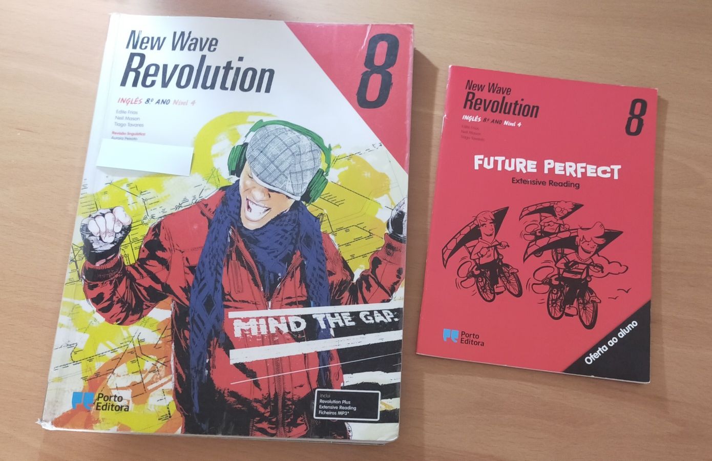 Manual Inglês New Wave Revolution  8° ano