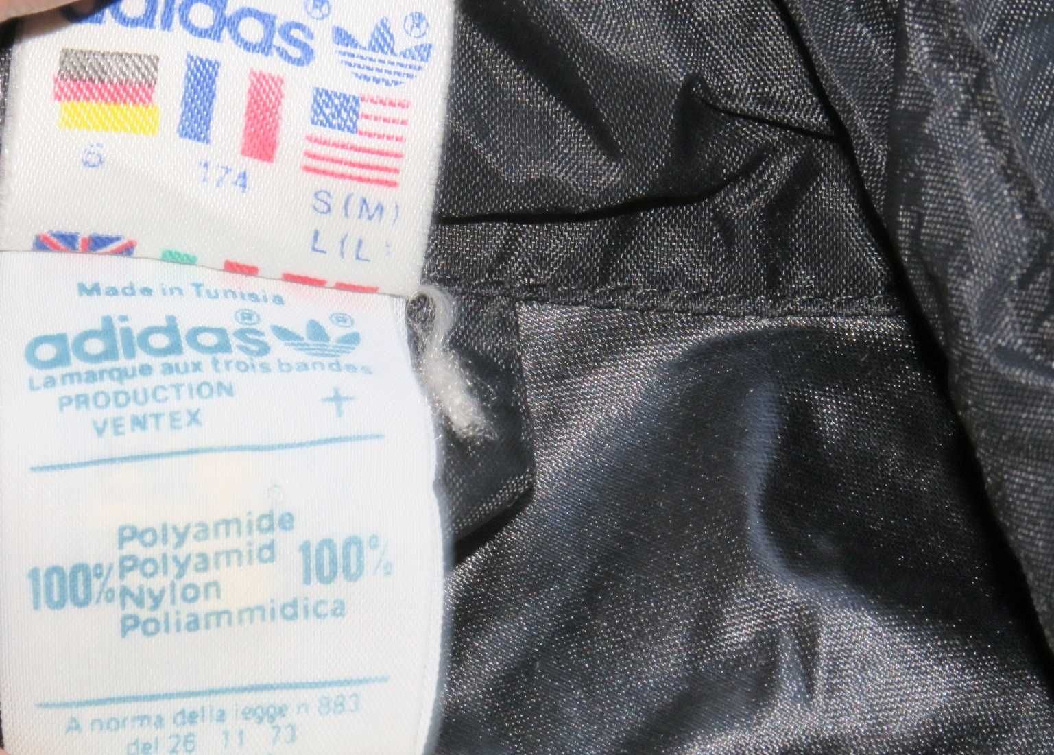 Adidas Originals cienka kurtka wiatrówka Vintage 80 sL/XL