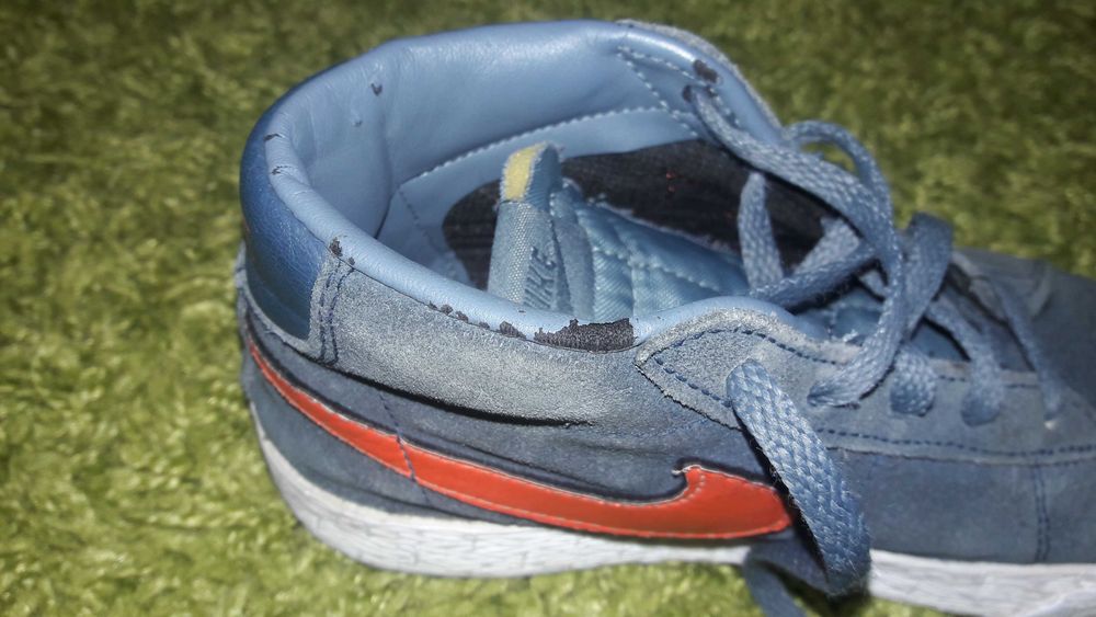 Кеди, хайтопи Nike