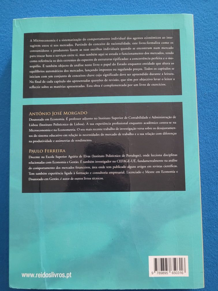 Livros de microeconomia
