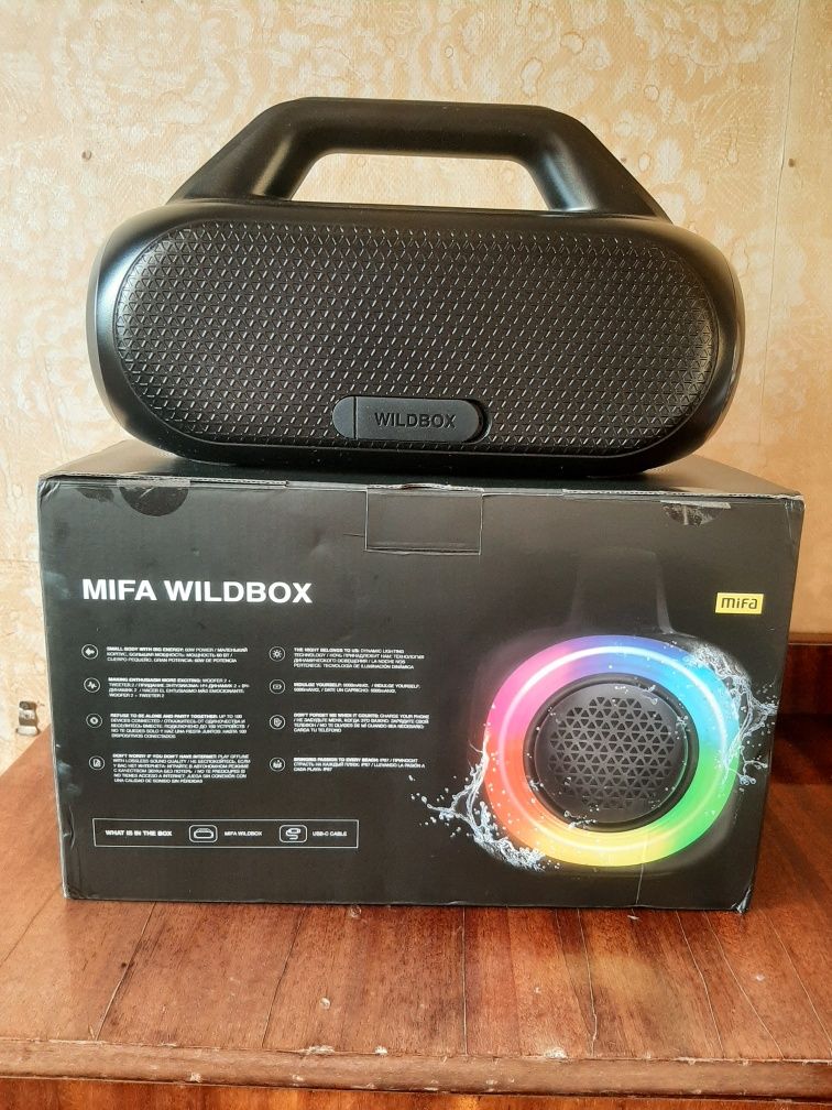 Портативна bluetooth колонка Mifa Wildbox 60W