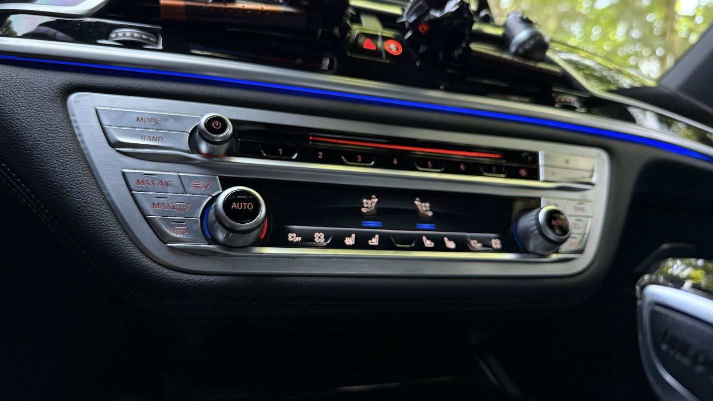 BMW G12 M740i Long. Restail В58
Рестайлінг. На самому надійному двигун