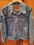 Джинсовый жакет, Levis Womens 501 CT Jeans,  Size M