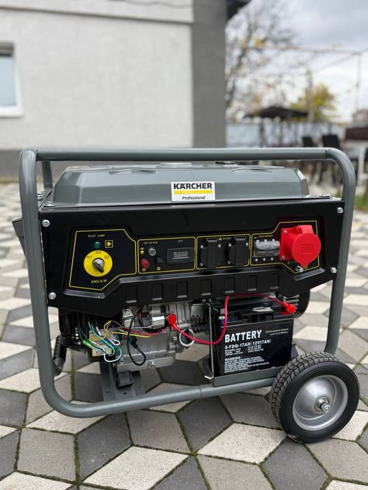 Генератор бензиновий Karcher PGG 8/3 7 кВт / 7,5 кВт