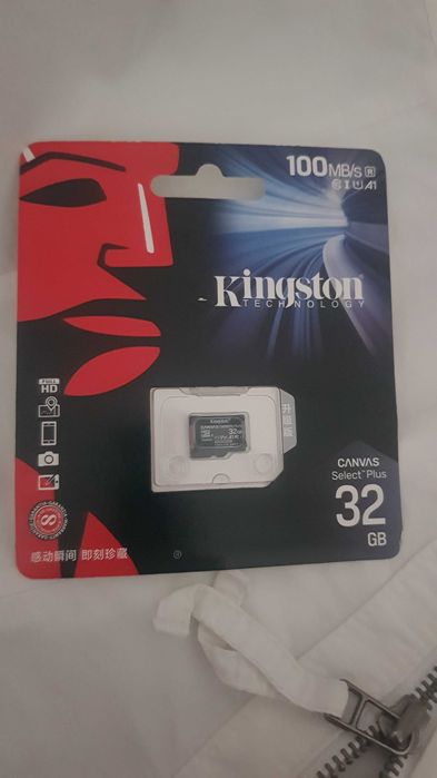 Карта пам'яті. Micro sd card 32 Gb
