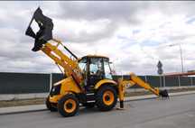 Koparka JCB 3CX Plus