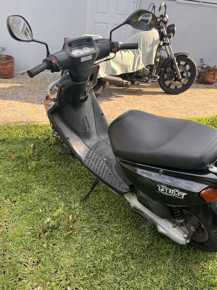Yamaha BW (S NEXT GENERATION (SAOS)
