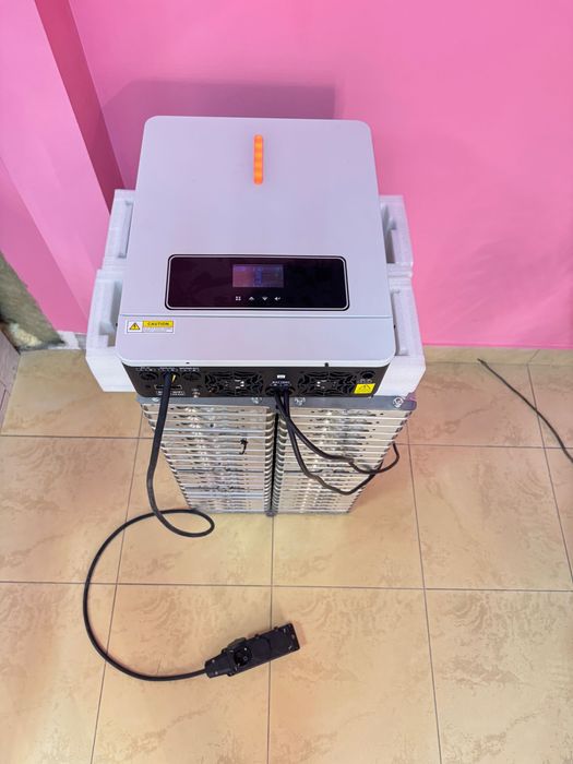 Інвертор 6.2 квт + батарея 15квт