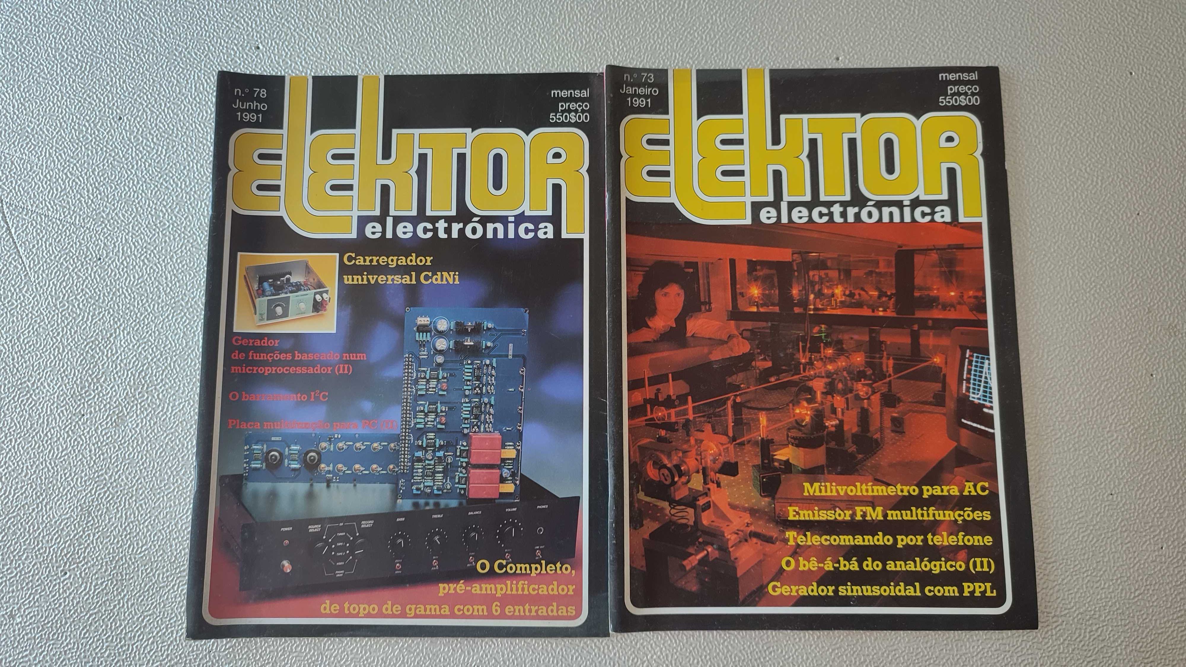 Lote2 - 42 Revistas Elector