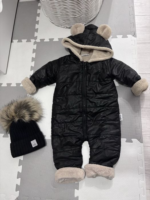 Kombinezon + czapka I Love Milk 86/92