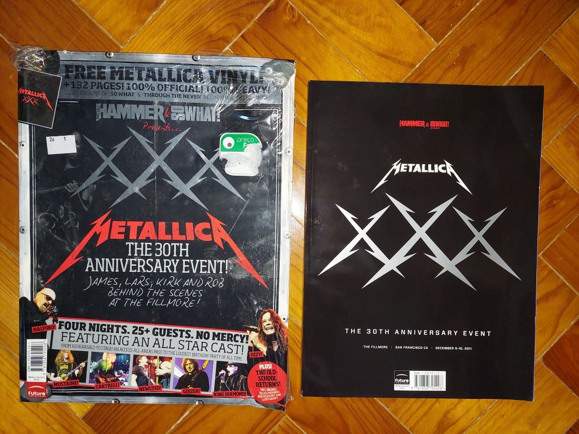 Revista heavy metal loud ultraje metal hammer