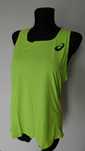 Koszulka bez rękawów Asics singlet 300 hazard green M r. L