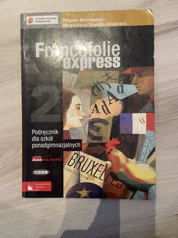 podrecznik do francuskiego francofolie express 2