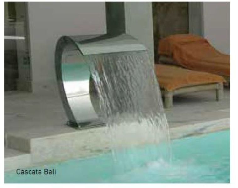 Cascata para piscina Bali (polida)