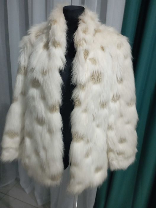 Futerko białe damskie