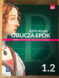 Oblicza epok 1.2 język polski