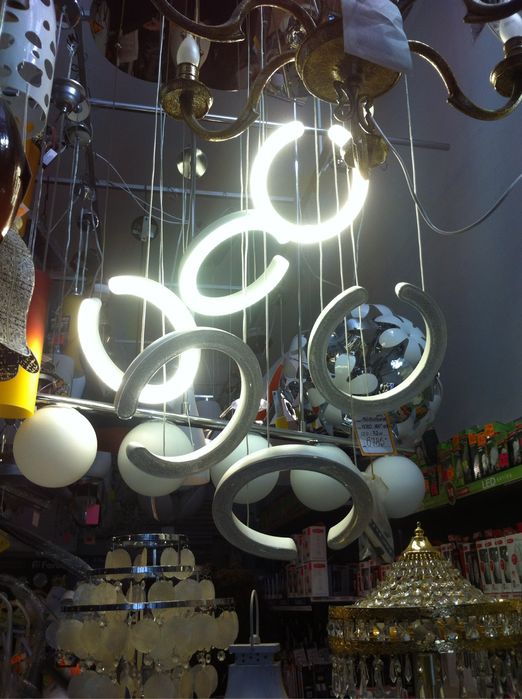 Світильник світодіодний з пультом . Новий!