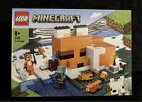 Zestaw klocków lego 21178 minecraft