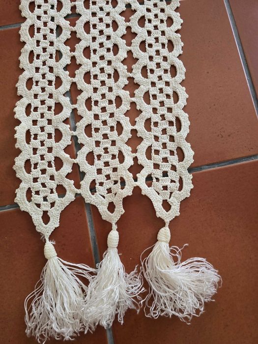 Naperon comprido renda