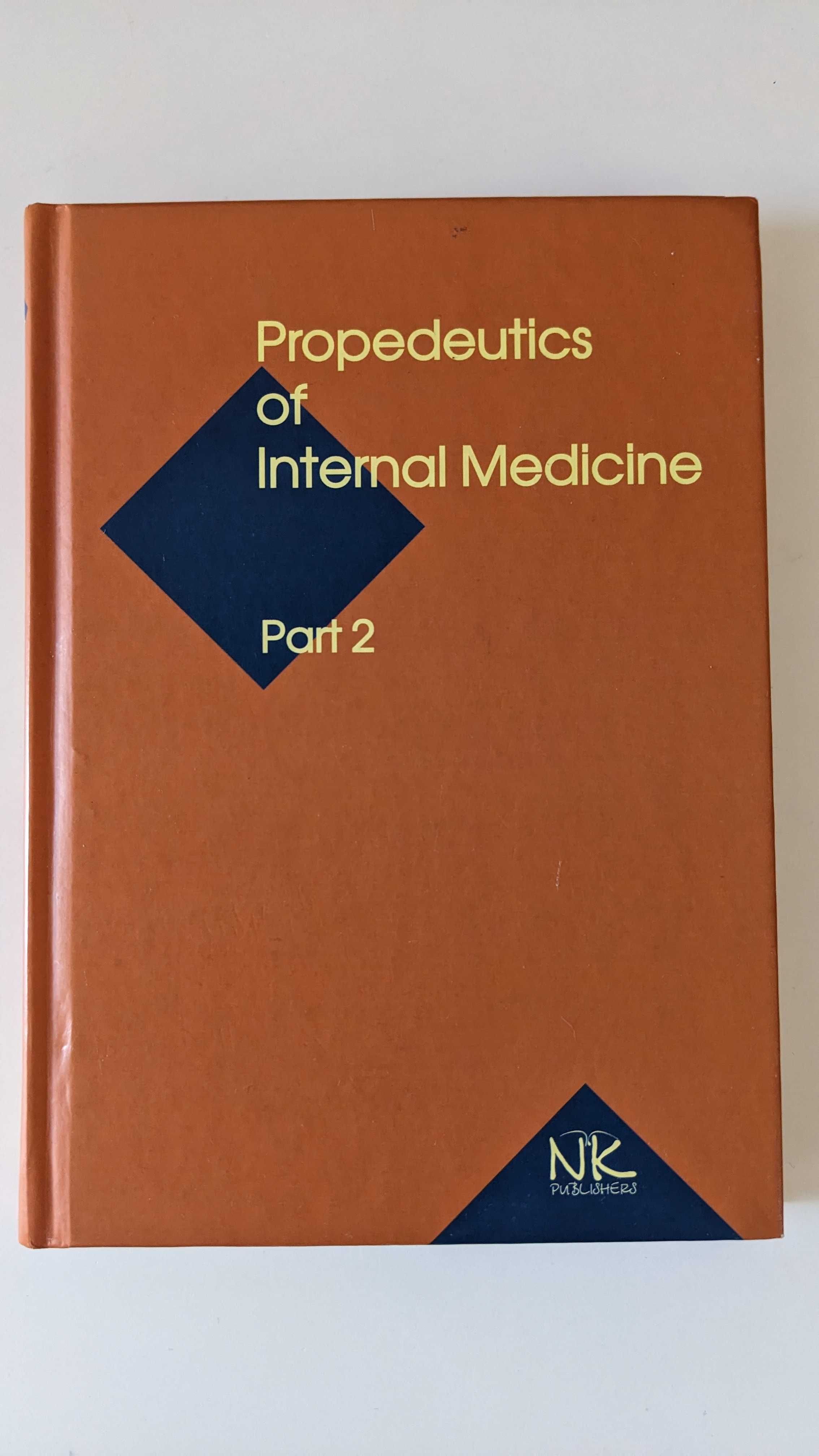 Propedeutics of Internal Medicine medical textbook