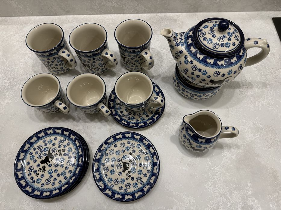 Ceramika Boleslawiec zestaw