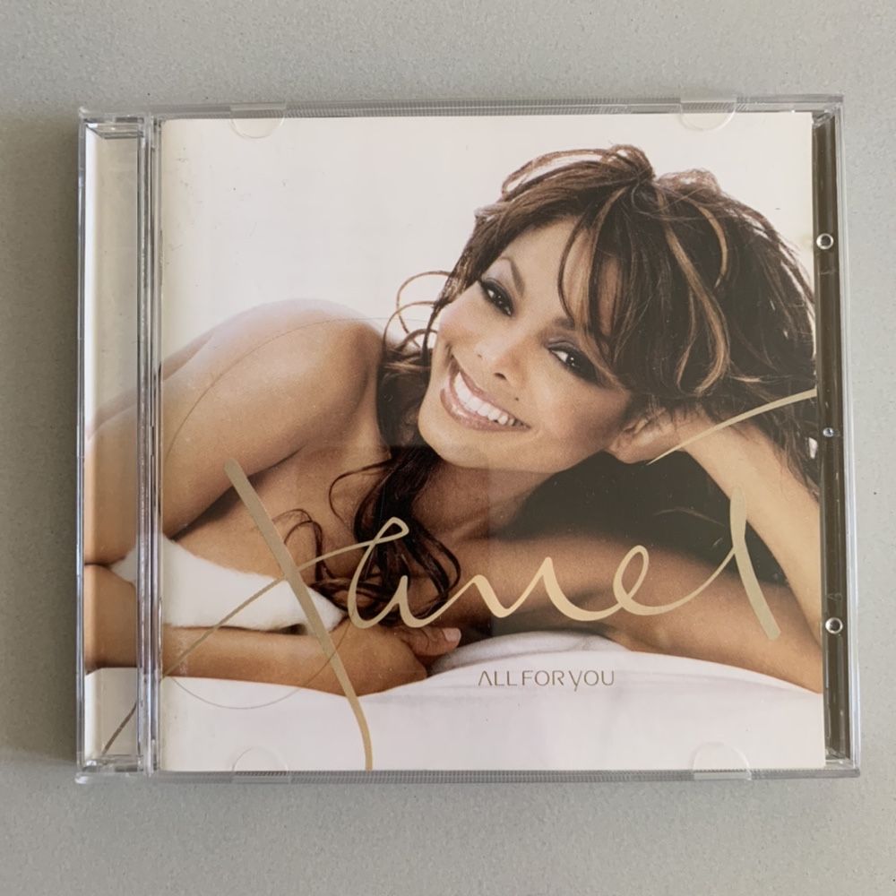 Janet Jackson All for you CD