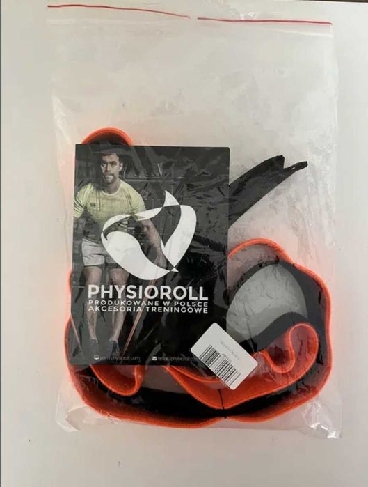 Guma do ćwiczeń pas do rozciagania Physioroll streatching NOWY
