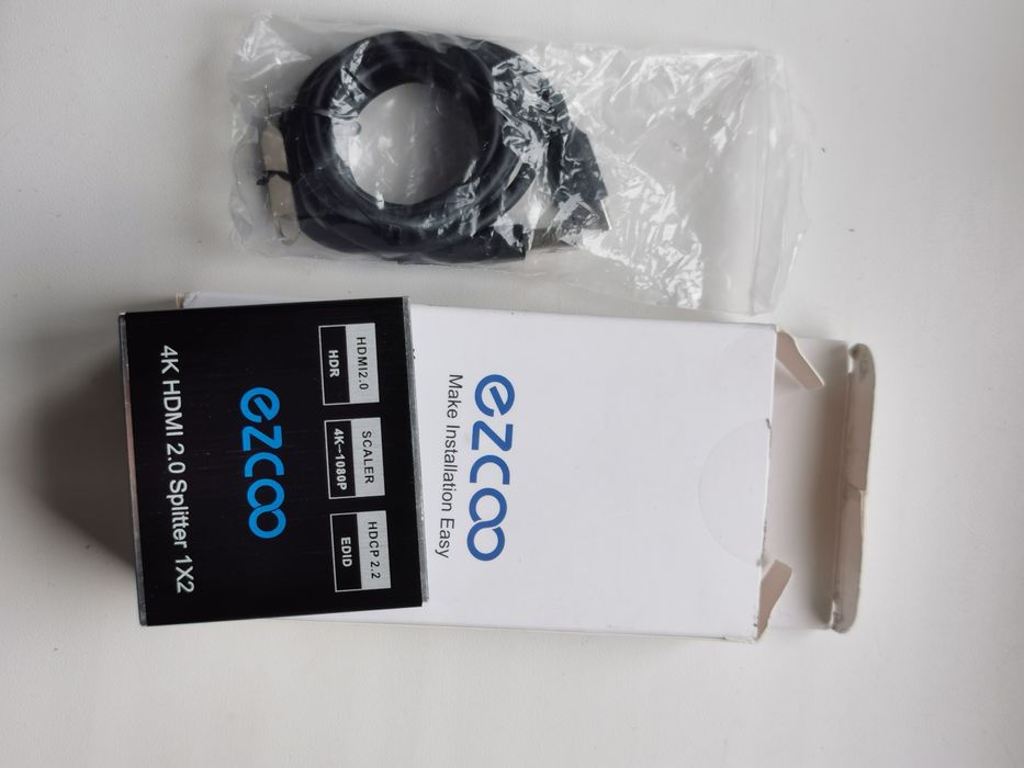 Розгалужувач HDMI 1x2 Спліттер splitter