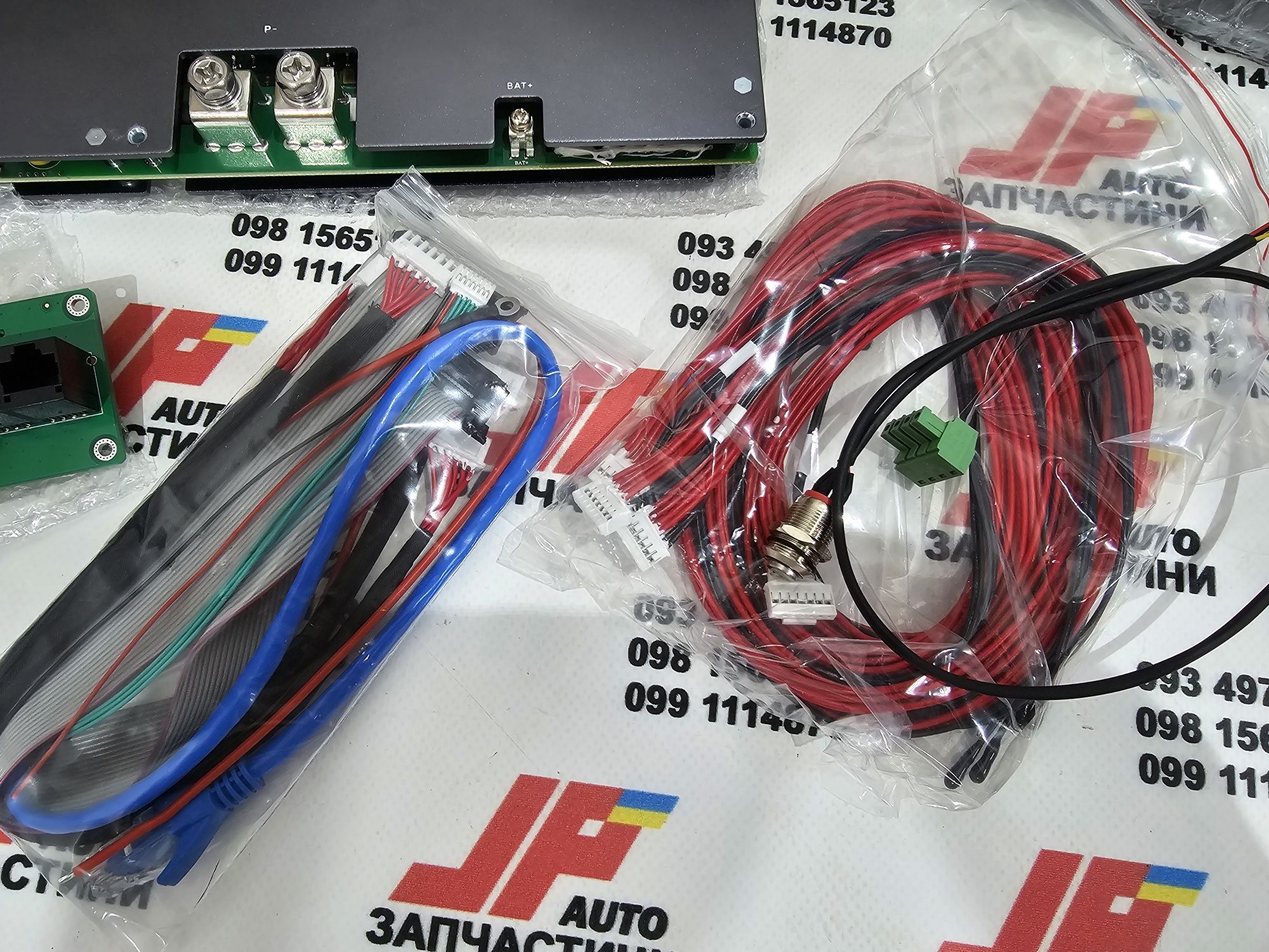 JK BMS Inverter плата 150A 8S-16S Lifepo4 с балансиром 1A PB1A16S15P