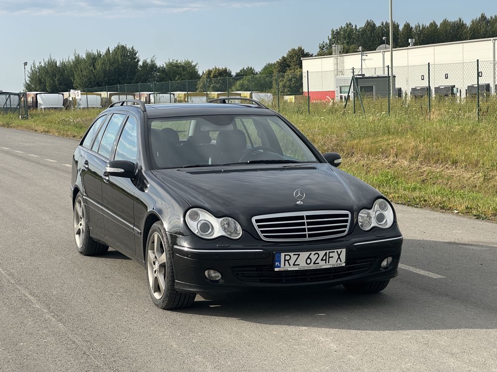 Mercedes w202 3.0 CDI 224km 7g-tronik HAK