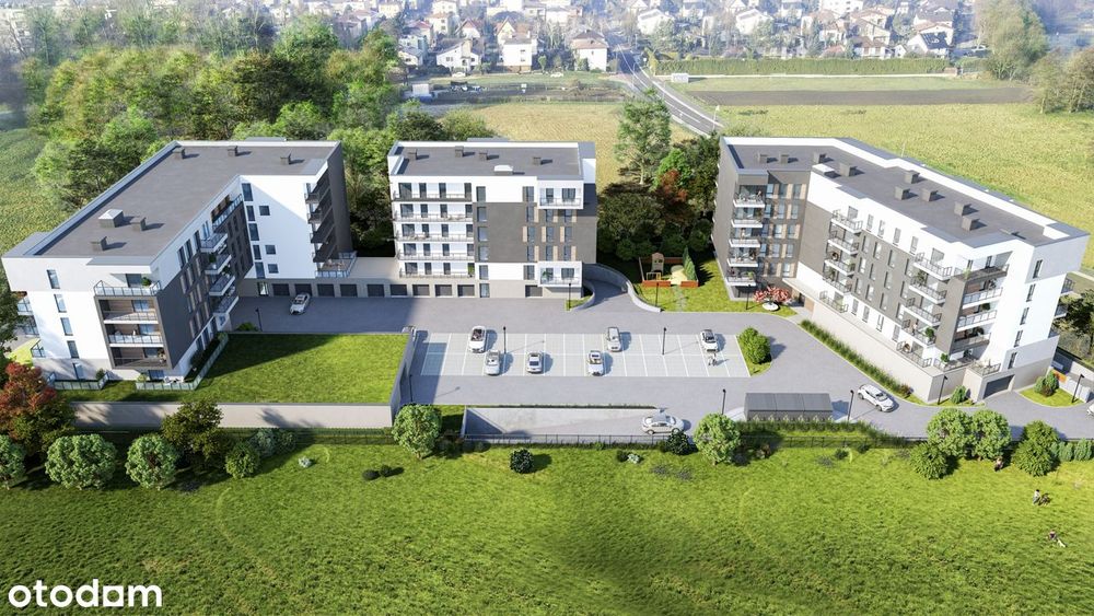 Nowe Apartamenty w Centrum Miasta - Wysokie Brzegi !