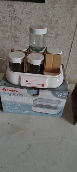 Йогуртница "Ariete", Мороженица "Ciatronic"