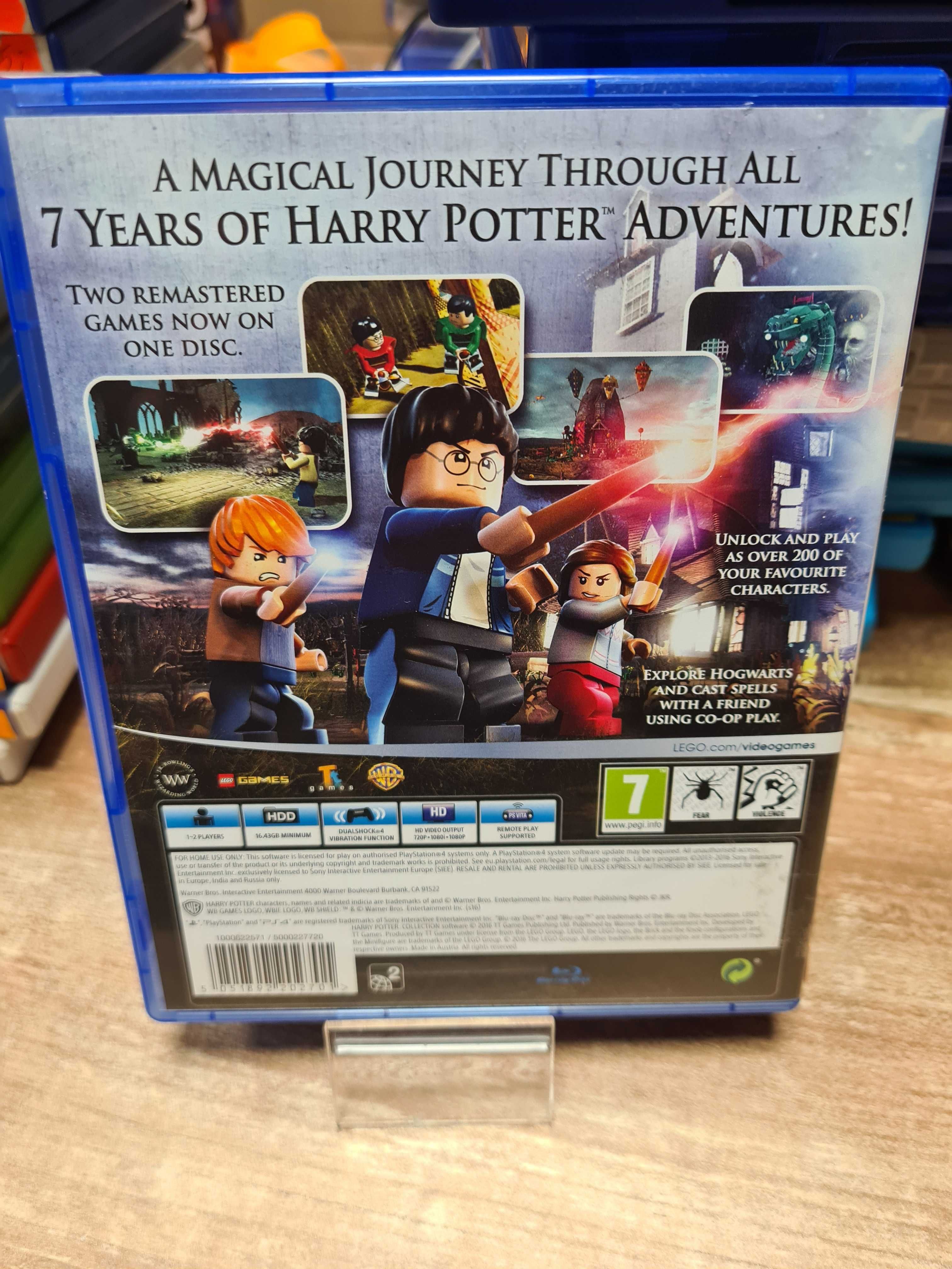 LEGO Harry Potter Collection PS4, Sklep Wysyłka Wymiana