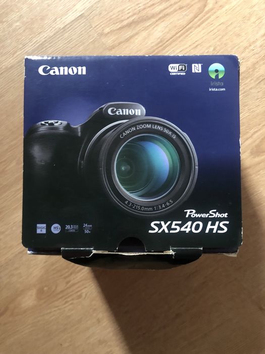 Canon powershot sx540HS