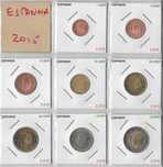 Espanha  - - - ( Euros )  - - 2015 - Set Anual de Moedas