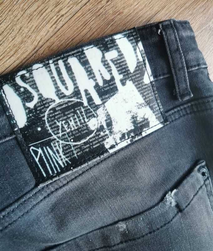 Dsquared2 spodnie jeansy męskie rozmiar 50 w 34