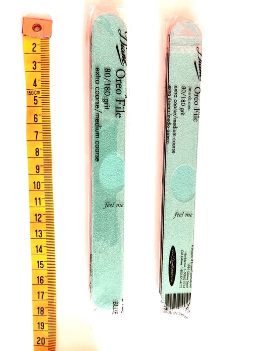 Pilnik do paznokci Diane Oreo File 80/180 grit