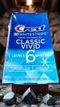 Paski wybielające Crest 6 Levels całe opakowanie oryginalnych z USA