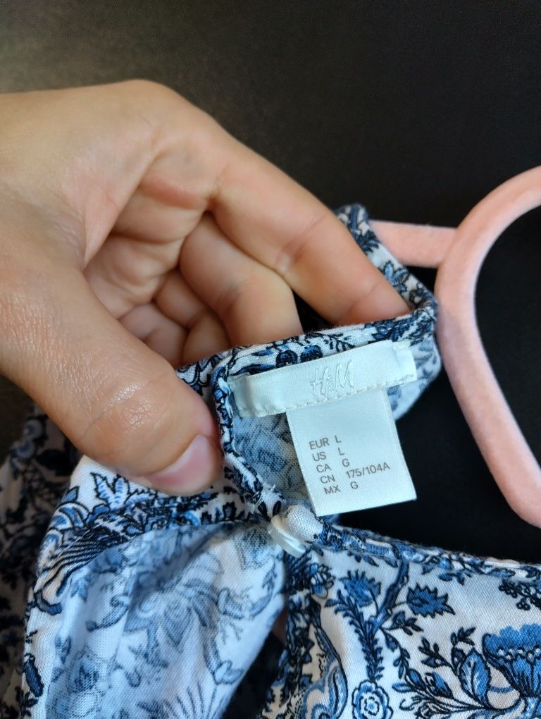 Блуза H&M з відкритими плечами