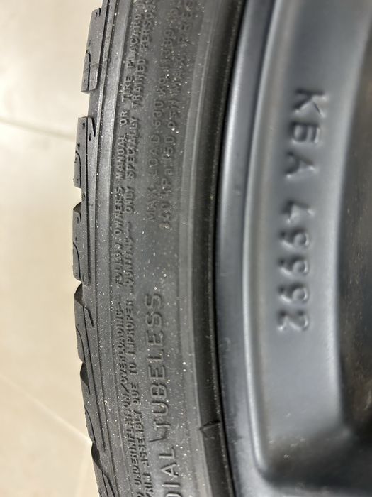 Kia Koła Zima Alu felgi  18Cali Felgi  8mm 5X114,3 opony 225/40/18
