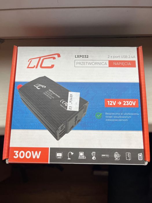 Перетворювач напруги LTC 12V 300/600W