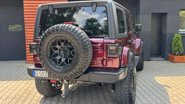Jeep Wrangler Wrangler 3,6, niski przebieg, Teraflex ST3 3,5", Falcon SP 3,3