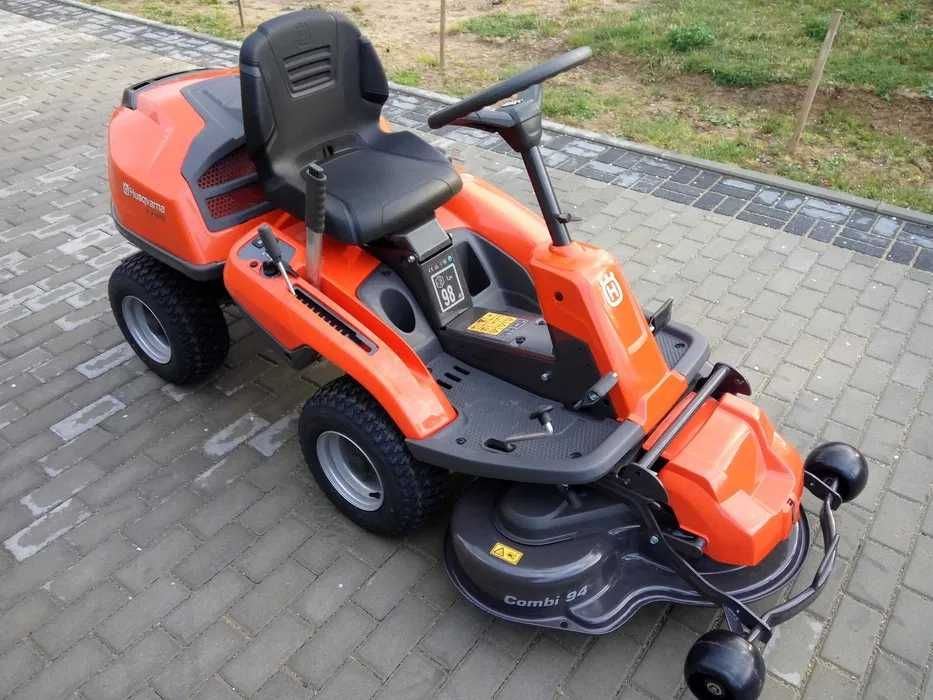 Husqvarna Rider R214TC  RATY 0%- 1 SZTUKA