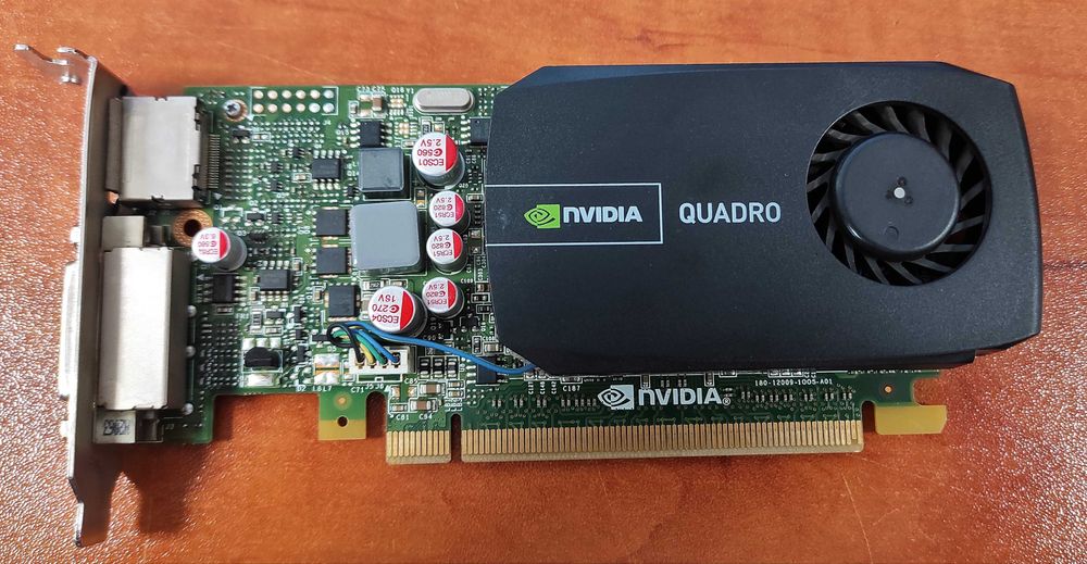 + Karta Graficzna Nvidia Quadro 600 1GB DDR3 - low profile